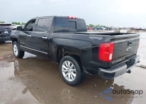 2017 Chevrolet Silverado 1500 2Lt из США, поврежденный, VIN 3GCUKRECXHG330948